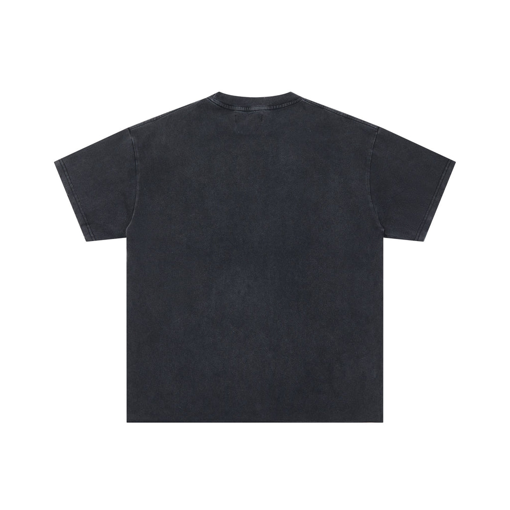 DUAA Worldwide Lightning Burst Retro Street Graphic Tee