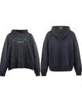 Saint Michael "JTMX" Minimalist Hoodie - Black